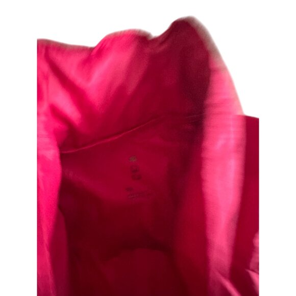 RUU Womens Pink Hoodie Windbreaker Jacket Size Small - Picture 4 of 7